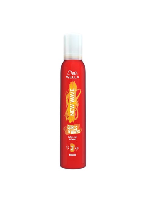 New Wave Curls & Waves Mousse 200ml