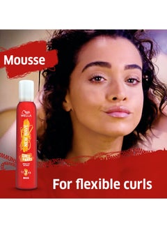 New Wave Curls & Waves Mousse 200ml - v1666703289/N12277364A_3