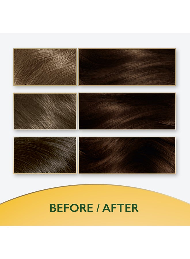 WELLA - Soft Color Natural Instincts Hair Color 3/0 Dark Brown - Image 1