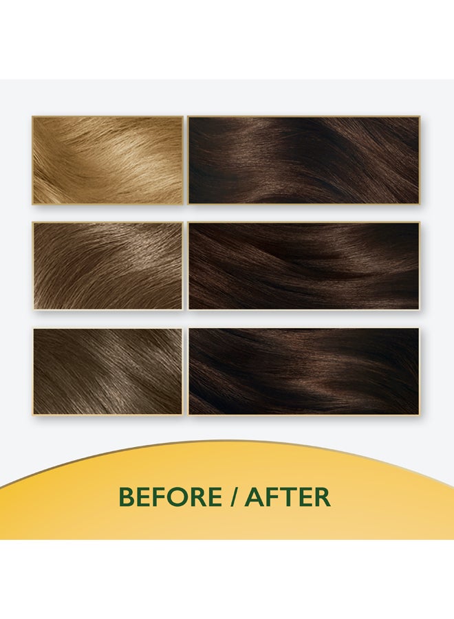 WELLA - Soft Color Natural Instincts Hair Color 4/0 Medium Brown - Image 1