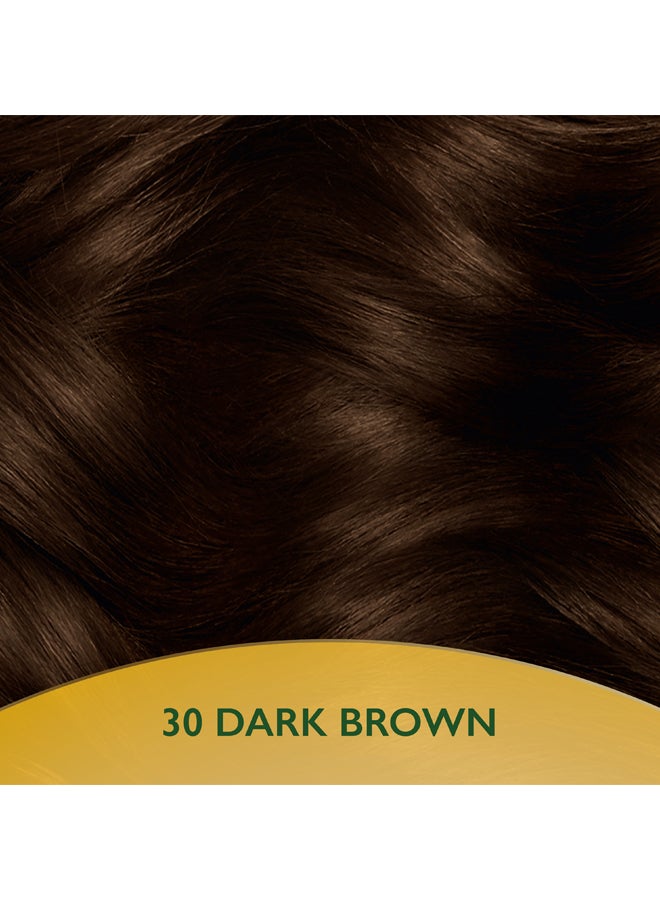 WELLA - Soft Color Natural Instincts Hair Color 3/0 Dark Brown - Image 1