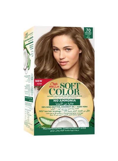 WELLA Soft Color Natural Instincts Hair Color 70 Natural Blonde