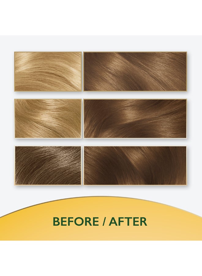 ويلا صبغة الشعر  سوفت كولور ناتشرال إنستنكتس 7/0 أشقر طبيعي - Image 4