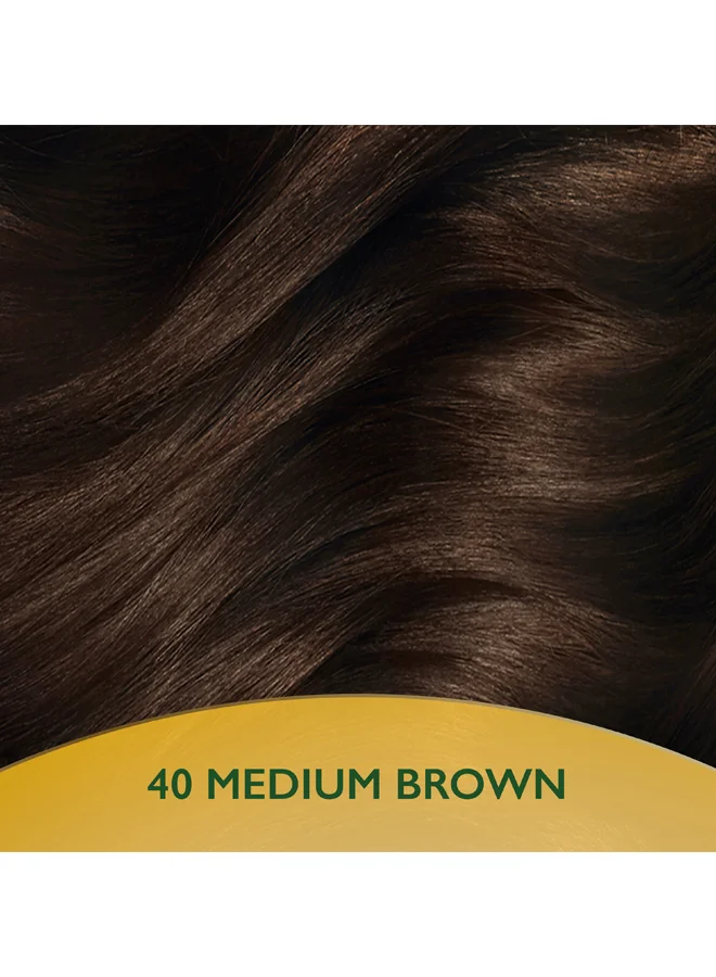 WELLA Soft Color Natural Instincts Hair Color 40 Medium Brown