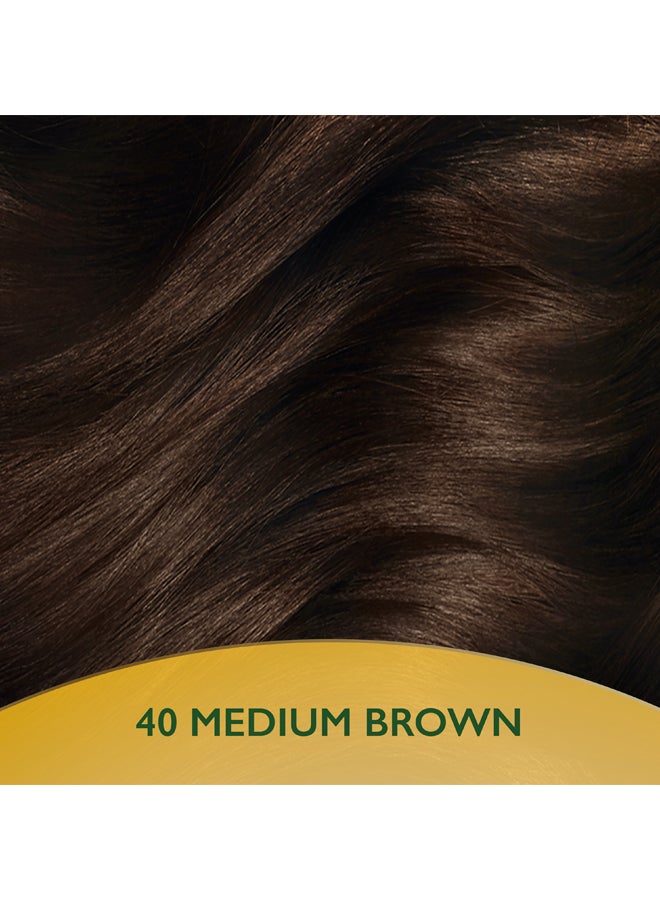 WELLA - Soft Color Natural Instincts Hair Color 4/0 Medium Brown - Image 1