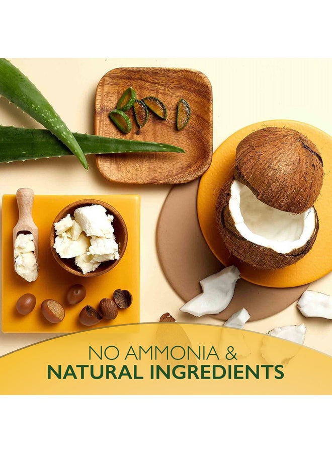 ويلا مجموعة تمليس للشعر الناعم 457 بني أحمر متوسط 125ملليلتر - Image 3