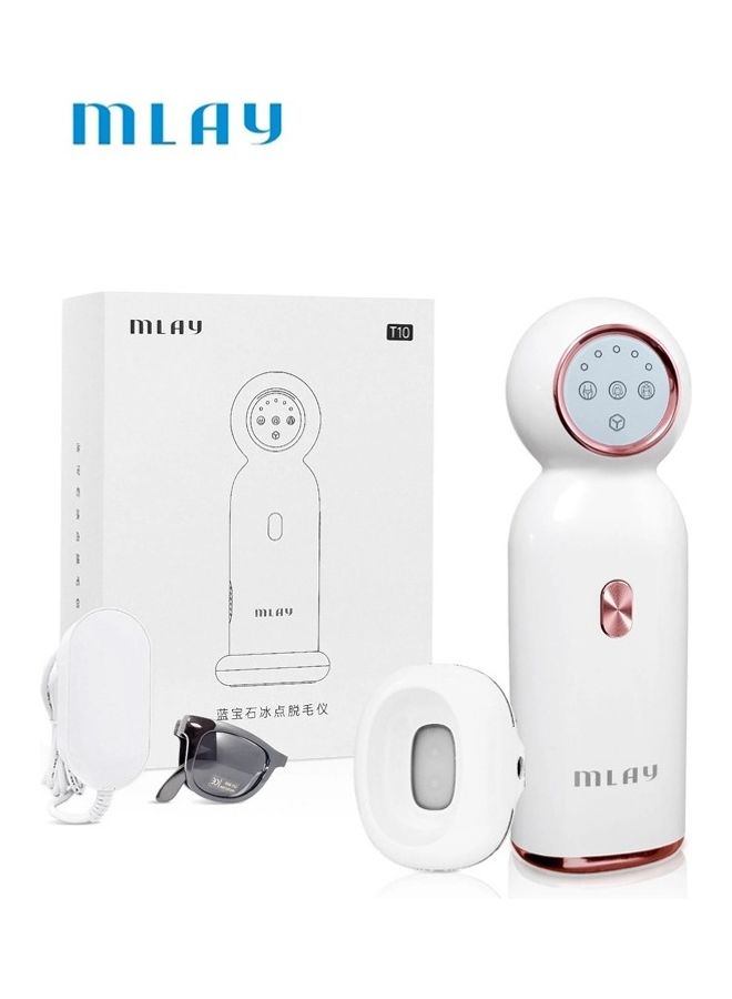 Sapphire Ice Compress Crystal Hair Removal Machine Multicolour