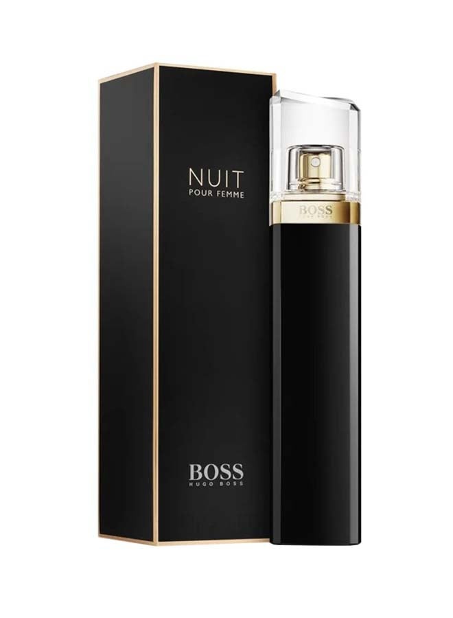 HUGO BOSS - Nuit EDP 75ml - Image 1