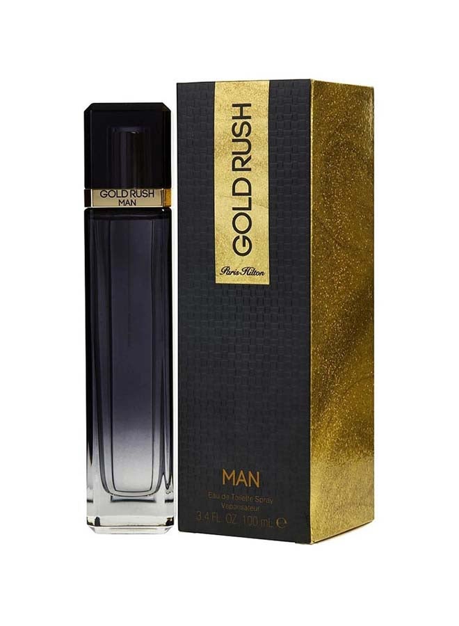Paris Hilton Gold Rush Man EDT 100ml - Image 1