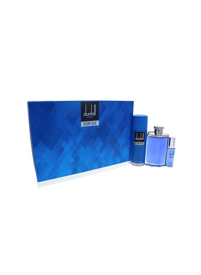 دانهيل طقم هدايا ديزاير EDT (100 Ml, 30 Ml), Body Spray 195ملليلتر - Image 1