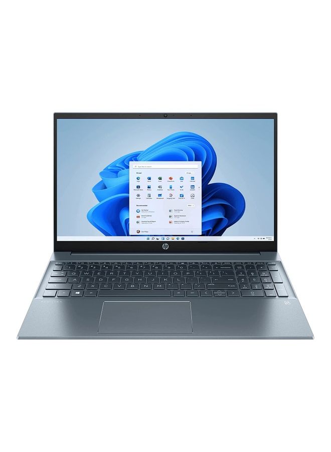 Newest Sleek & Light Weight Pavilion (Upgraded Version) Laptop With 15.6-Inch Display, Core i7- Processor/16 GB RAM/12 GB SSD/Intel Iris XE Graphics/Windows 11 English Blue - v1666705344/N53360812A_1