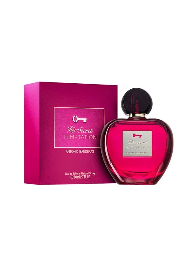 Antonio Banderas Her Secret Temptation EDT 80ml - Image 1
