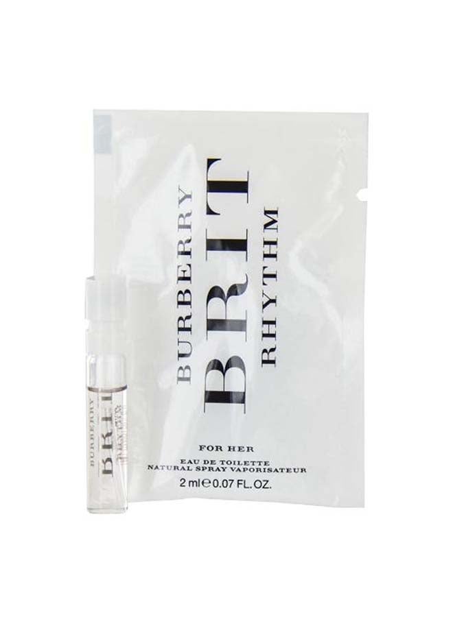 BURBERRY Brit Rhythm EDT 2ml  - Image 1