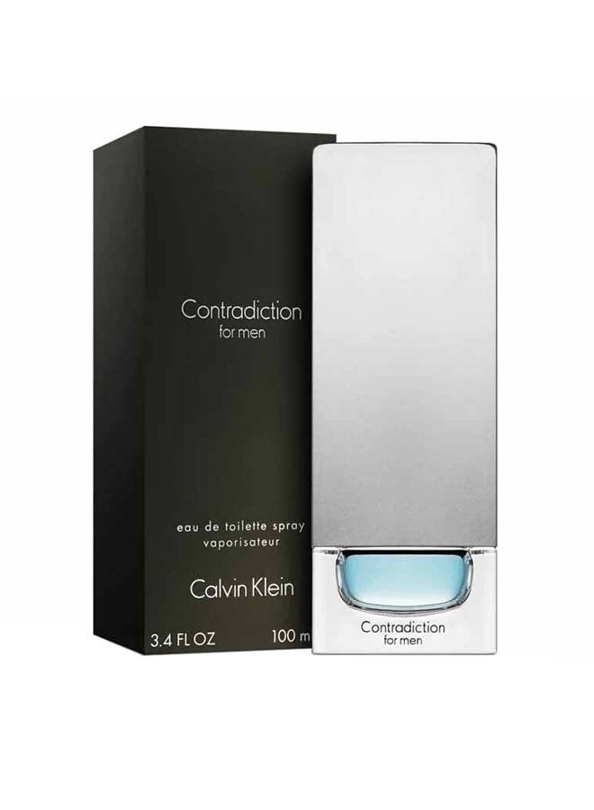 كالفن كلاين عطر كونتراديكشن أو دي تويليت 100ملليلتر  - Image 1