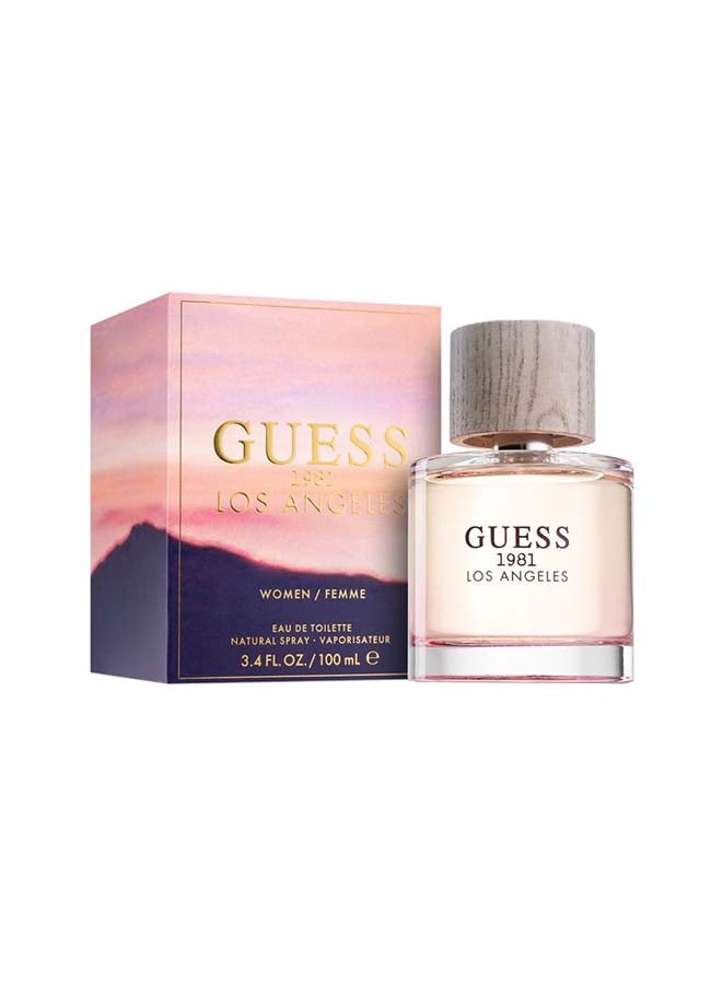 GUESS Guess 1981 Los Angeles L EDT 100ml  - Image 1