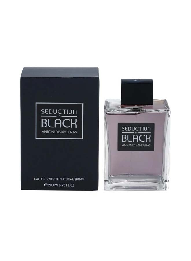 Antonio Banderas - Black Seduction EDT 200ml - Image 1