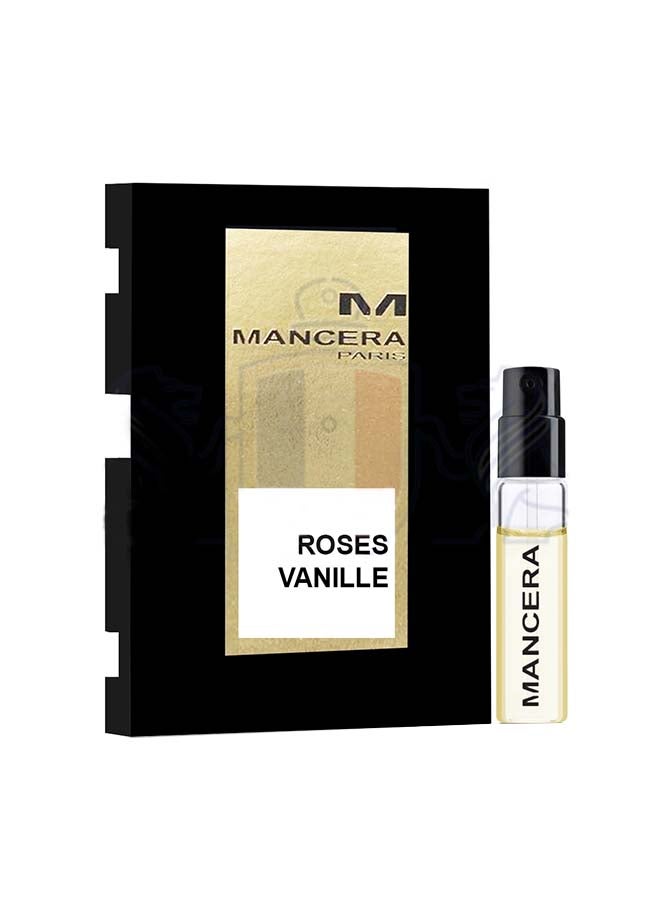 Mancera Roses Vanille EDP 2ml - Image 1