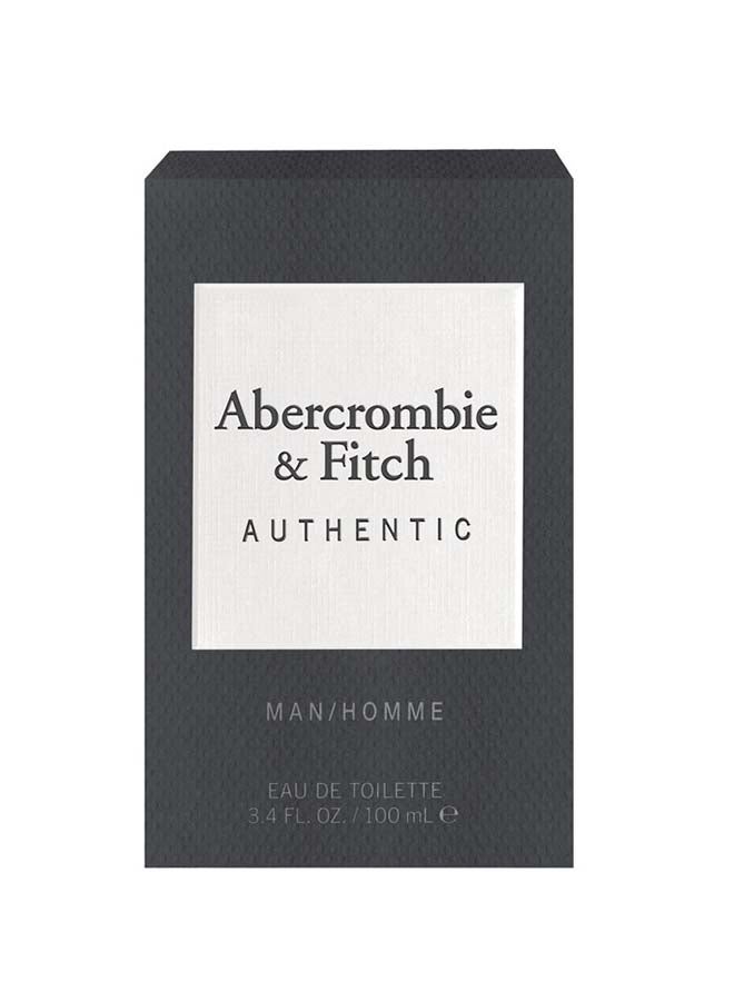 Abercrombie and Fitch Authentic EDT 100ml  - Image 1