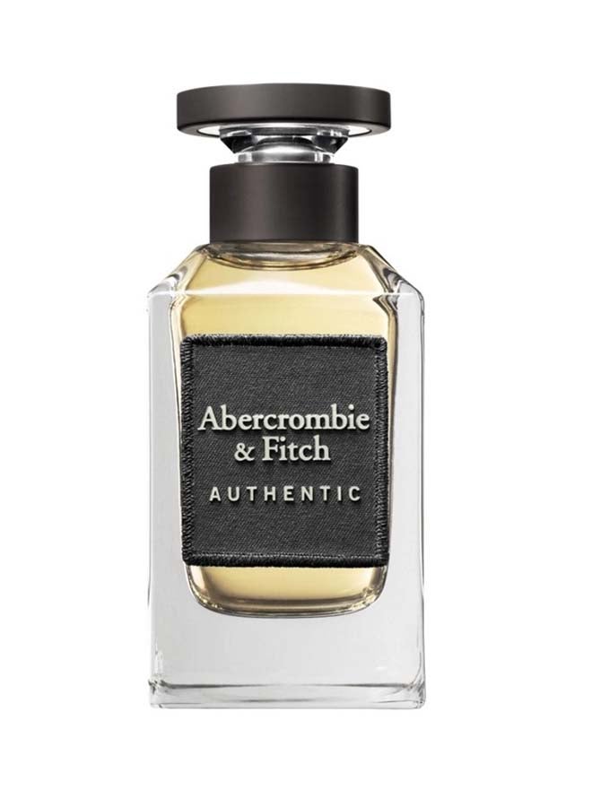 Abercrombie and Fitch Authentic EDT 100ml  - Image 2