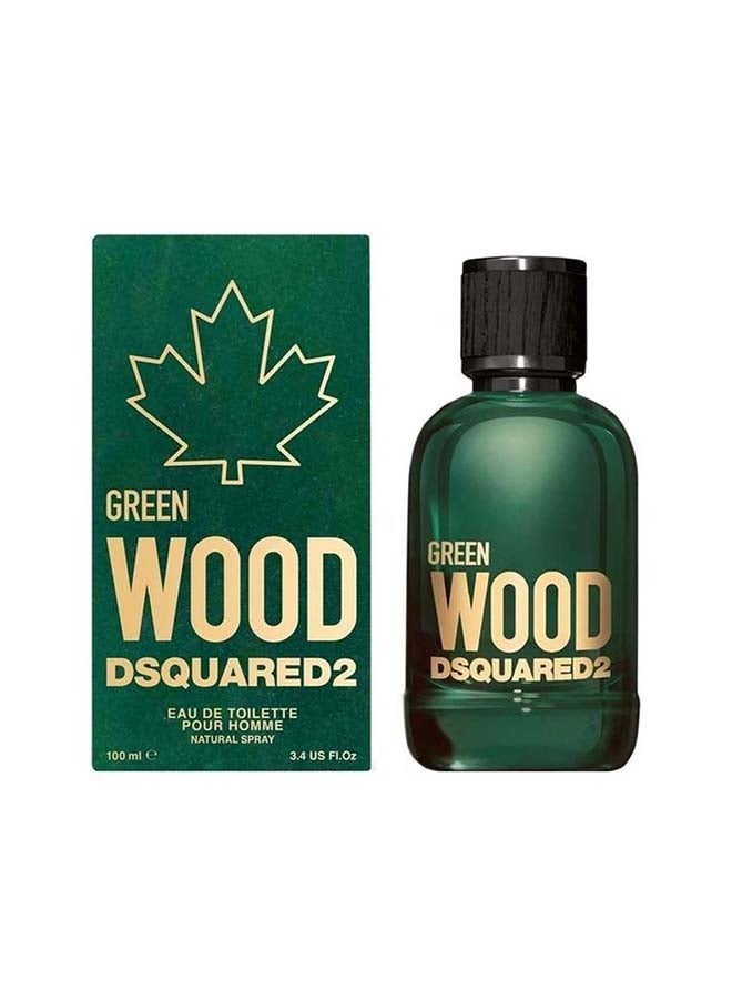 DSQUARED2 Wood Green Pour Homme EDT Spray 100ml  - Image 1