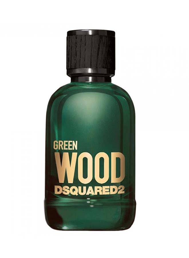 DSQUARED2 Wood Green Pour Homme EDT Spray 100ml  - Image 2