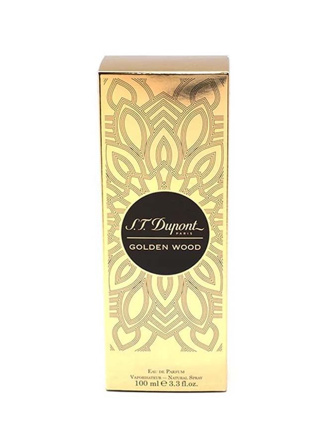 S.T.Dupont - Golden Wood EDP 100ml - Image 1