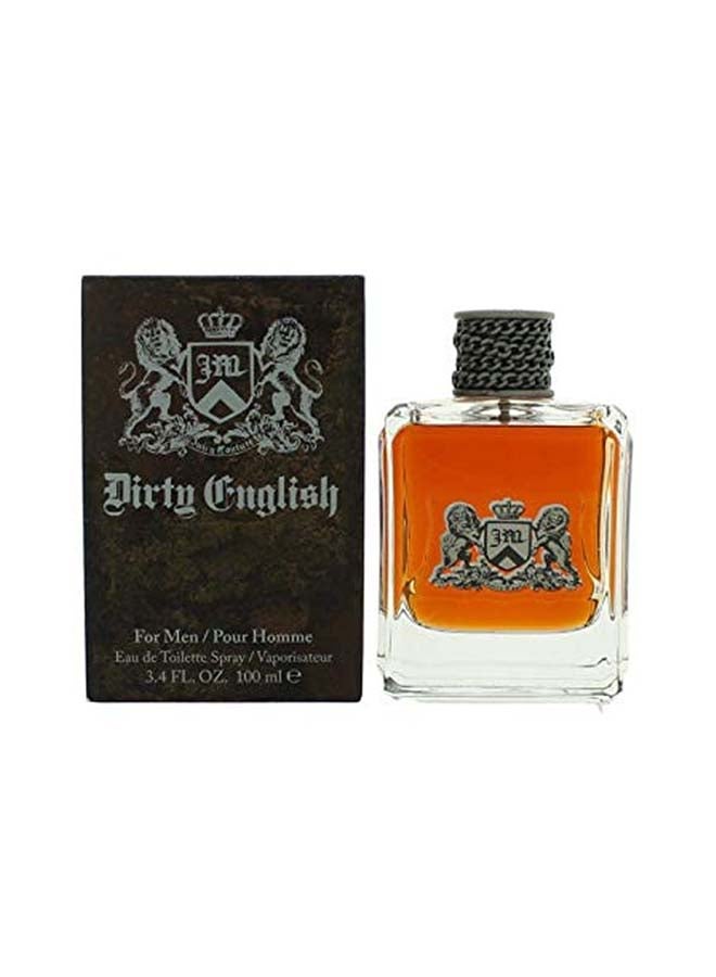 Juicy Couture - Juicy Couture Dirty English Pour Homme For Men Edt 100ml - Image 1