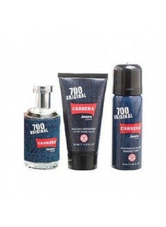 Carrera Jeans Uomo Original 770 Kit (EDT + Shower Gel + Body Spray) 175ml 
