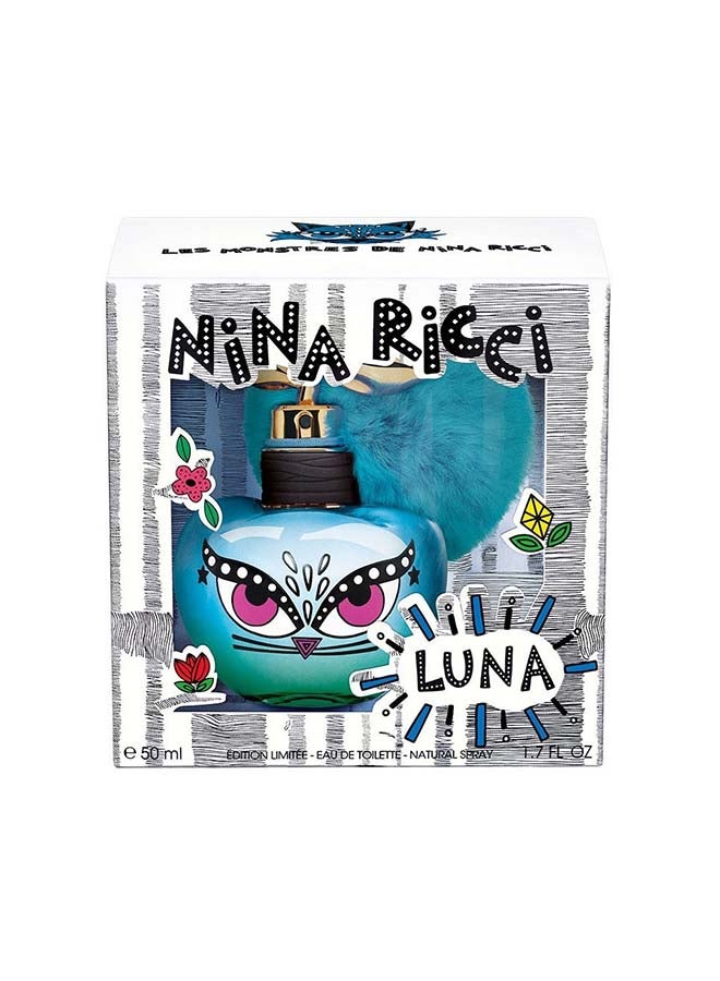 NINA RICCI Luna Les Monstres De Ltd Edi EDT 50ml  - Image 2