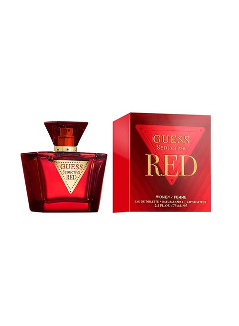 Seductive Red Eau De Toilette 75ml