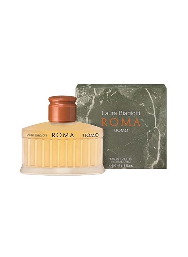 Laura Biagiotti Roma Uomo EDT 200ml  - Image 1