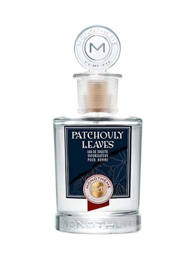 Monotheme - Patchouli Leaves EDT 100ml - Image 1