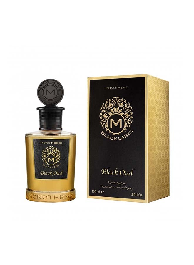 مونوثيم عطر بلاك عود EDP من تشكيلة بلاك ليبل 100ملليلتر - Image 1