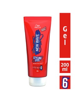 New Wave Styling Steel Gel 200ml - v1666706052/N31062388A_2