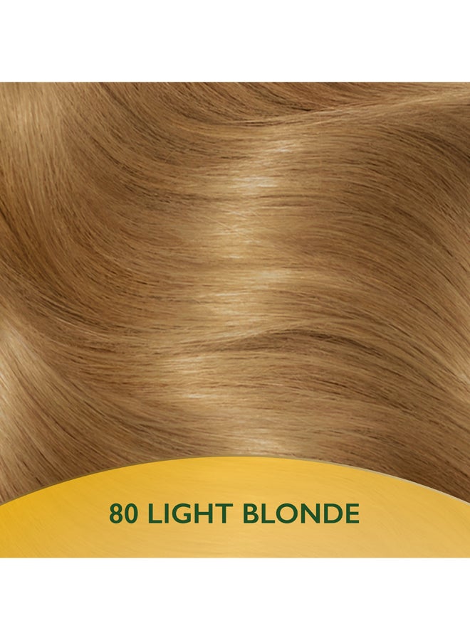 WELLA - Soft Color Natural Instincts Hair Color 8/0 Light Blonde - Image 1