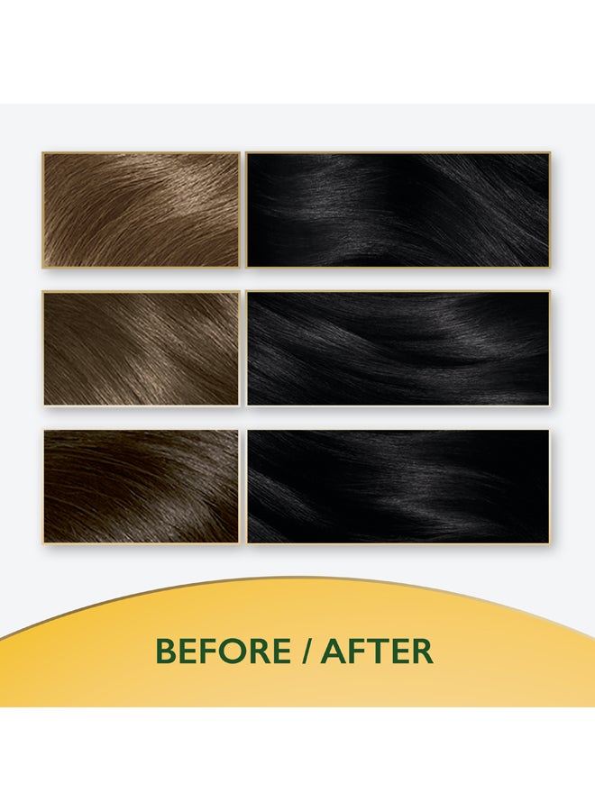 WELLA Soft Color Natural Instincts Hair Color 2/0 Black  - Image 4