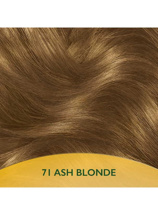 WELLA Soft Color Natural Instincts Hair Color 7/1 Ash Blonde