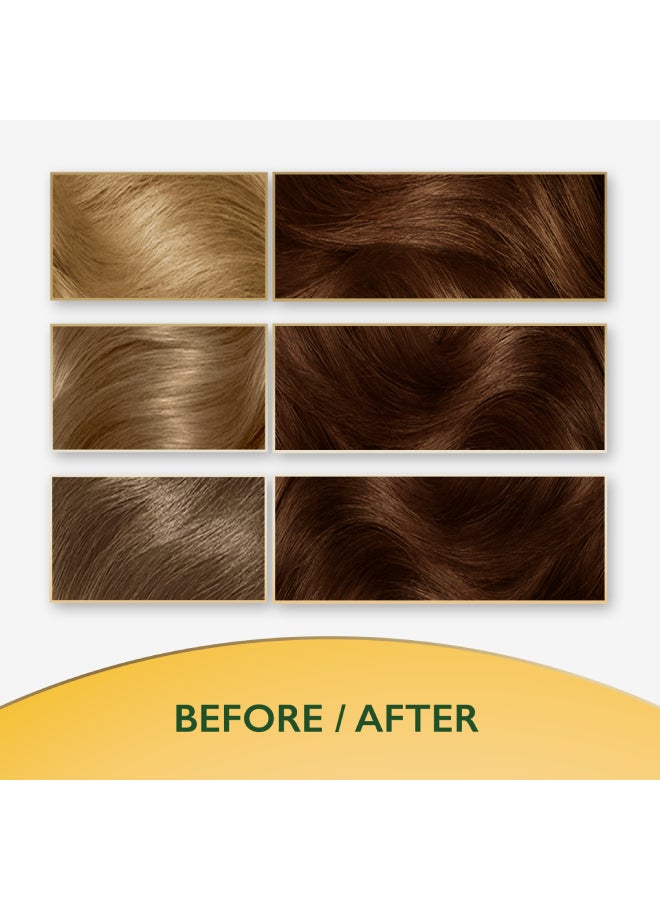 WELLA Soft Color Natural Instincts Hair Color 50 Light Brown  - Image 4