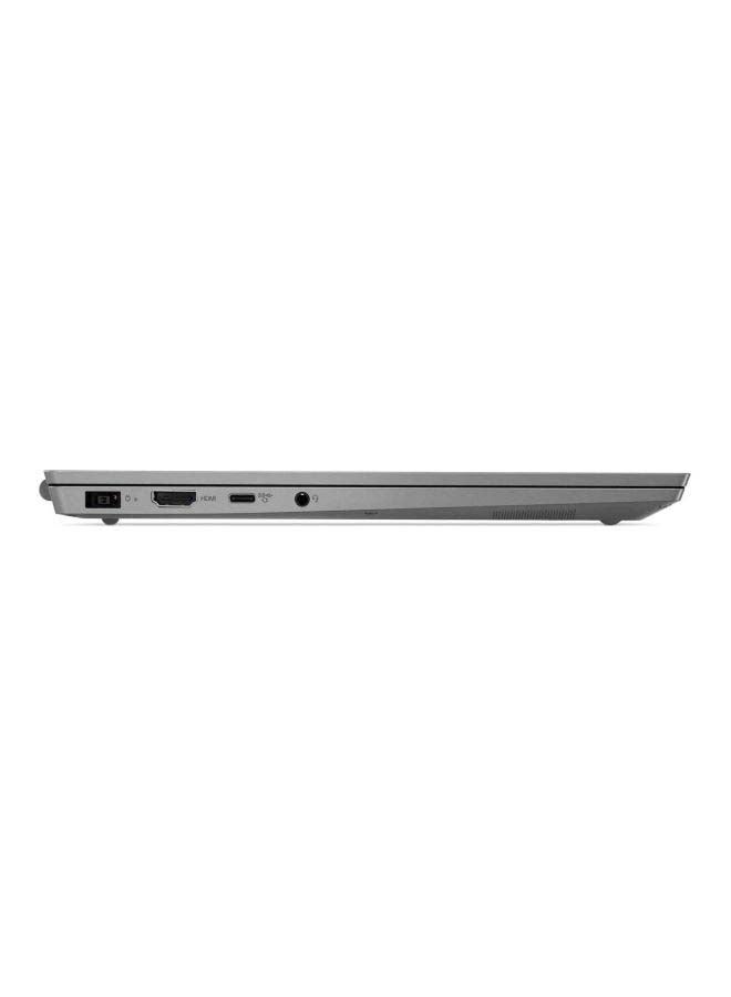 ThinkBook TB 13s Laptop With 13.3-Inch Display, Core i5 Processer/10th Gen/Windows 10 Pro/8GB RAM/512GB SSD/Integrated Graphics Mineral Grey English Mineral Grey