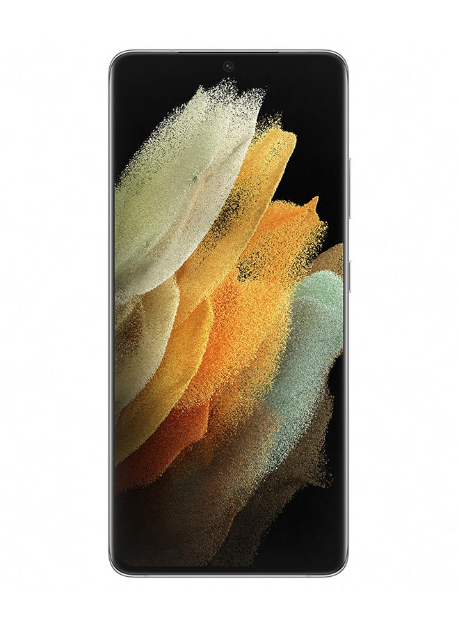 Samsung - Galaxy S21 Ultra Dual SIM Silver 16GB RAM 512GB 5G - Middle East Version - Image 1