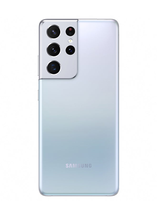 Samsung - Galaxy S21 Ultra Dual SIM Silver 16GB RAM 512GB 5G - Middle East Version - Image 1