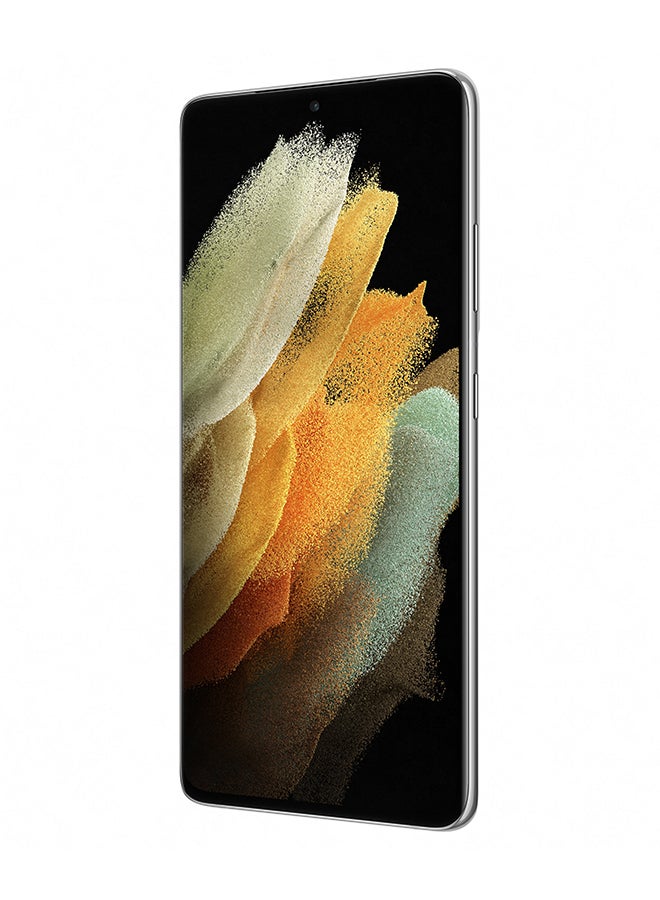 Samsung - Galaxy S21 Ultra Dual SIM Silver 16GB RAM 512GB 5G - Middle East Version - Image 1