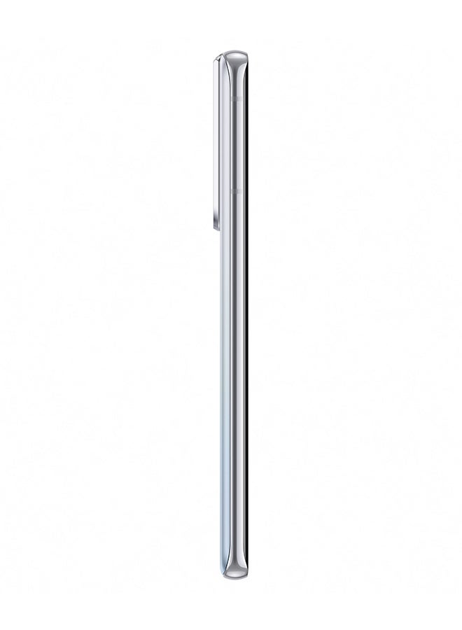 Samsung - Galaxy S21 Ultra Dual SIM Silver 16GB RAM 512GB 5G - Middle East Version - Image 1