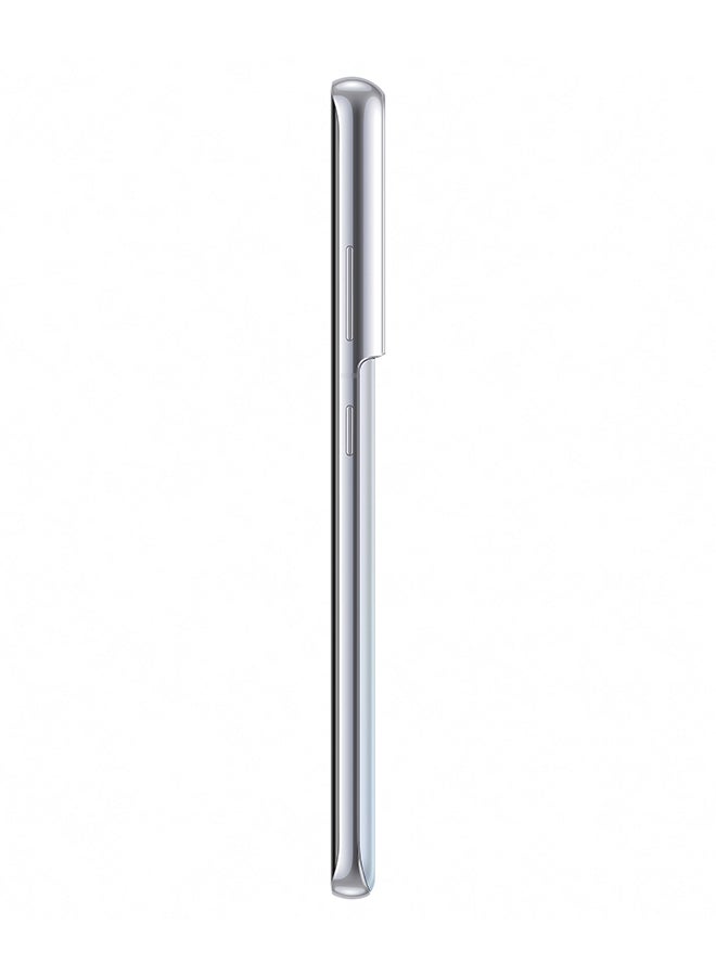 Samsung - Galaxy S21 Ultra Dual SIM Silver 16GB RAM 512GB 5G - Middle East Version - Image 1