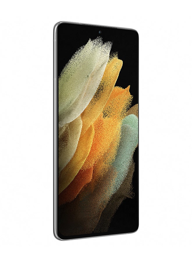 Samsung - Galaxy S21 Ultra Dual SIM Silver 16GB RAM 512GB 5G - Middle East Version - Image 1