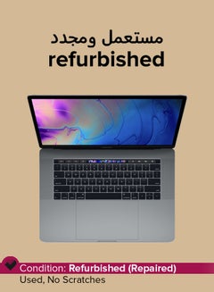 Refurbished - Macbook Pro A1707 (2017) With 15-Inch Display,Intel Core i7 Processor/7th Gen/16GB RAM/512GB SSD/Intel Integrated HD Graphics English/Arabic Space grey English/Arabic Space grey
