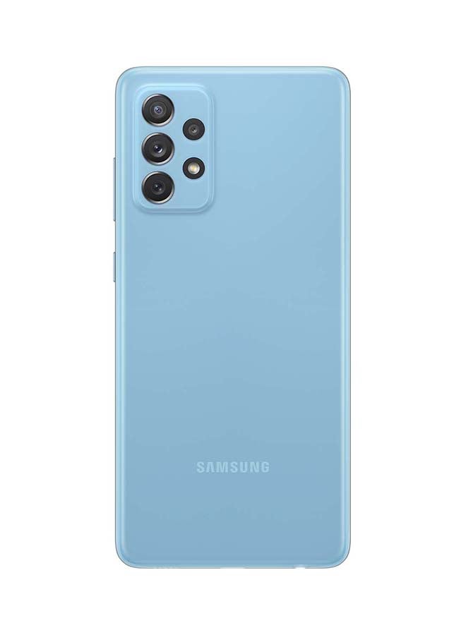 Samsung - Galaxy A72 Dual SIM Awesome Blue 8GB RAM 128GB 4G LTE  - Middle East Version - Image 1