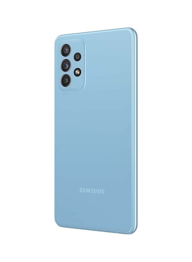 Samsung - Galaxy A72 Dual SIM Awesome Blue 8GB RAM 128GB 4G LTE  - Middle East Version - Image 1