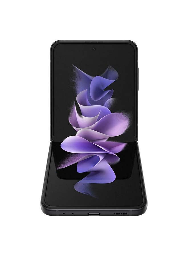 Samsung - Galaxy Z Flip 3 5G Single SIM Phantom Black 8GB RAM 128GB - International Version - Image 1