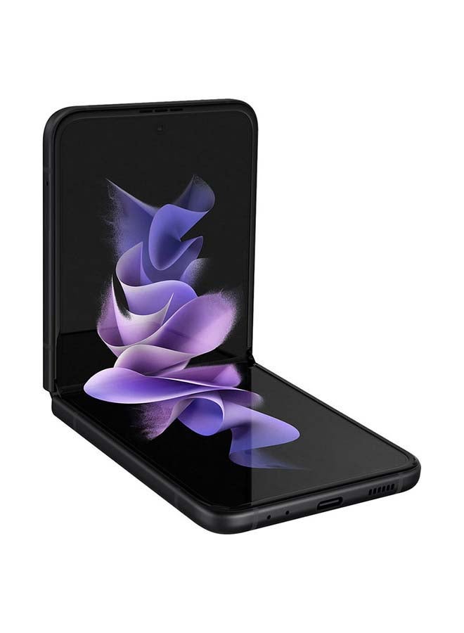 Samsung - Galaxy Z Flip 3 5G Single SIM Phantom Black 8GB RAM 128GB - International Version - Image 1